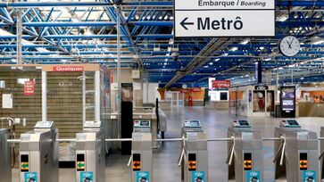 Novidade promete agilizar o embarque e segue padrões adotados em metrôs internacionais