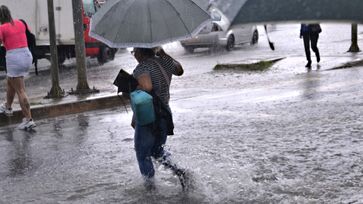 Alguns dias apontam chuvas de maior intensidade e os termômetros variam com mínima de 15°C e a máxima de 28°C