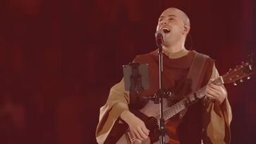 Frei Gilson subirá ao palco na Paulista às 14h30