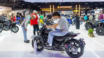 Marcas como GWM, Aima, Honda e Suzuki estiveram presentes no evento