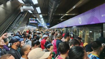 Trecho entre as estações Chácara Klabin e AACD-Servidor está operando em via única