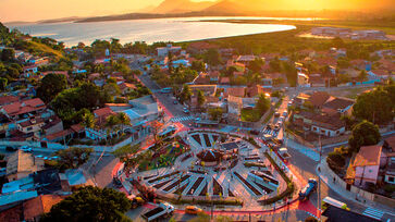 Construção será em Ponta Negra, às margens da RJ-106, em um modelo PPPP