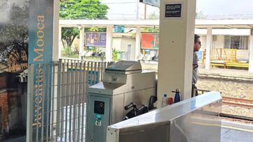 Entrega do projeto de revitalização da estação Juventus-Mooca foi feita nesta semana