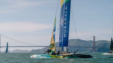 Documentário leva o público para dentro do catamarã F50