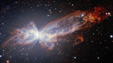 Apesar do nome, as nebulosas planetárias não têm nenhuma relação real com planetas