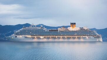 Costa Favolosa, Costa Diadema e MSC Fantasia chegam na mesma semana e prometem impacto imediato na economia local