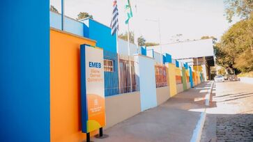 EMEB Eliane Gomes Quinonero custou mais de R$ 7 milhões