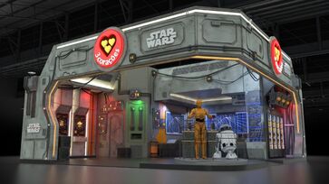 Linha limitada de produtos inspirada na franquia Star Wars retorna em 2025