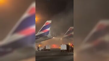 Brigada e bombeiros controlaram o incêndio rapidamente; não houve feridos nem impacto na operação