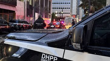 Ação contou com 43 policiais civis e 19 viaturas que foram enviados pata as quatro zonas da cidade