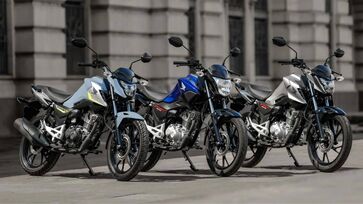 Honda segue dominante, tanto em volume quanto em participação, com 120.249 unidades emplacadas e 66,5% de "market share"