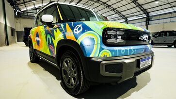 PACE, no Ceará, estreia polo avançado e aposta em tecnologia elétrica de última geração