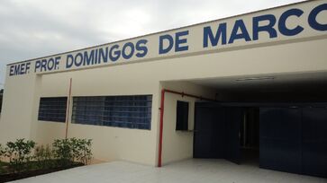 Projeto de reciclagem de tampinhas e garrafas PET era feito na EMEF Domingos de Marco