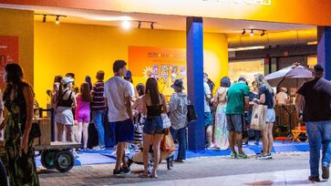 Outlet reúne marcas de moda esportiva, roupas e calçados