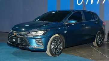 Hatch compacto Chevrolet Onix teve 9.524 unidades emplacadas em novembro