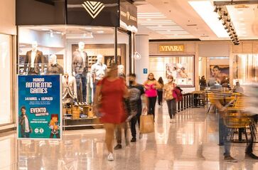 Shopping Metrô Tatuapé, na zona leste de São Paulo