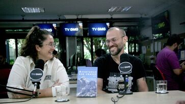 Jornalistas Patricia Pamplona e Wesley Faraó Klimpel contaram suas histórias para o Direto da Gazeta
