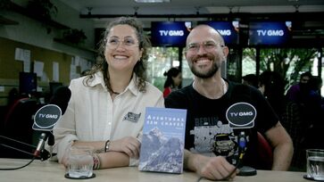 Os jornalistas Patricia Pamplona e Wesley Faraó Klimpel contaram suas histórias para o Direto da Gazeta