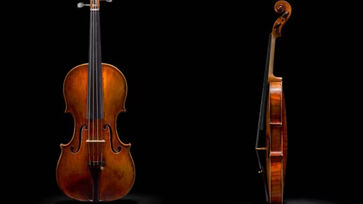 Instrumento está exposto na casa de leilões Artcurial e deve arrecadar R$ 12,7 milhões