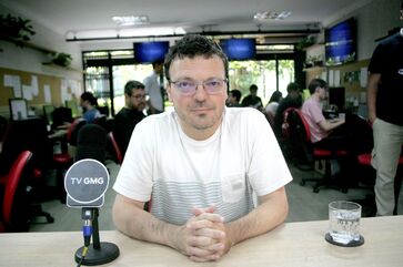 Leandro Knopfholz, codiretor do Festival de Curitiba, considerado um dos maiores eventos culturais da América Latina, participou de uma entrevista exclusiva à Gazeta na última semana, em São Paulo