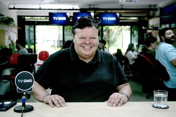 Roberto Rodrigues, jornalista e assessor de imprensa, participou de uma entrevista exclusiva à Gazeta