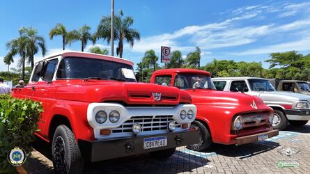 Visitantes poderão circular livremente entre os veículos expostos