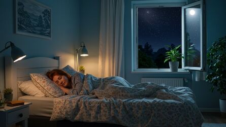 Dormir com a janela aberta pode fazer mal para o corpo humano