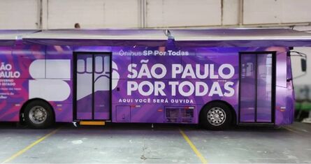 Iniciativa faz parte da programação da cidade no 'Agosto Lilás', que começou nesta terça-feira (19/8) e se estende até a sexta (22/8)