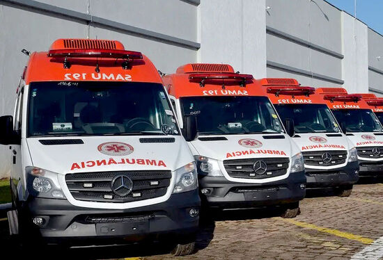 Maioria das cidades em São Paulo receberá novas ambulâncias do Serviço de Atendimento Móvel de Urgência (Samu)