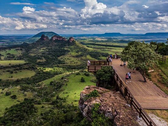 Ecoparque Pedra do Índio, em Botucatu