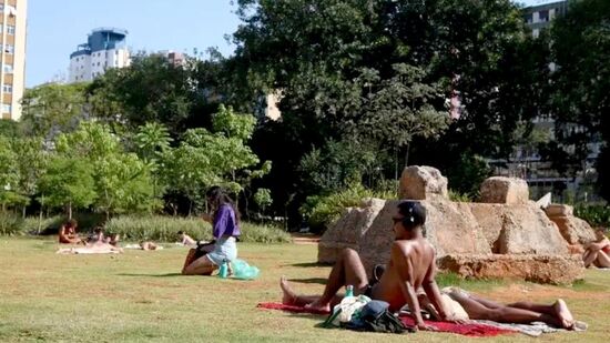 Parque Augusta, no centro de São Paulo, é um dos locais fechados pela prefeitura