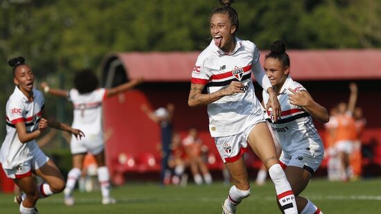 São Paulo e Olimpia-PAR se enfrentam, nesta quinta-feira, na Libertadores Feminina