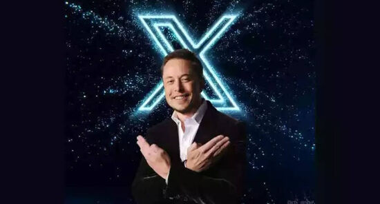 Elon Musk, dono do X, antigo Twitter