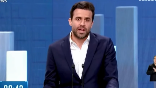 Pablo Marçal, candidato à Prefeitura de São Paulo pelo PRTB