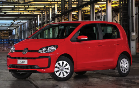 Volkswagem Up! prova que ainda é bom de mercado