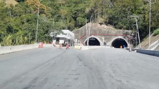 Um projeto no Contorno Sul da Rodovia dos Tamoios vai ligar Caraguatatuba a São Sebastião, no litoral norte de SP, em apenas 18 minutos.