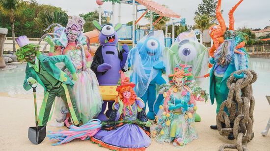 Parque aquático de São Paulo celebra Halloween em outubro