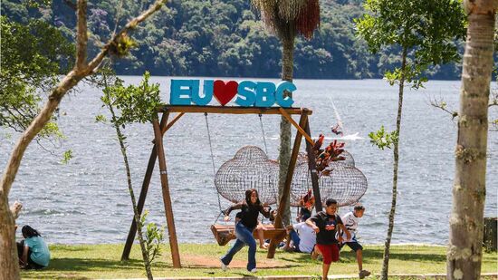 O Parque Estoril é uma ótima opção para passar o dia com a família