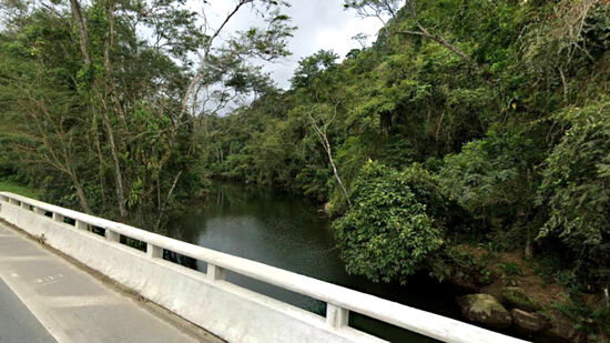 Corpo foi encontrado no rio Indaiá, em Ubatuba