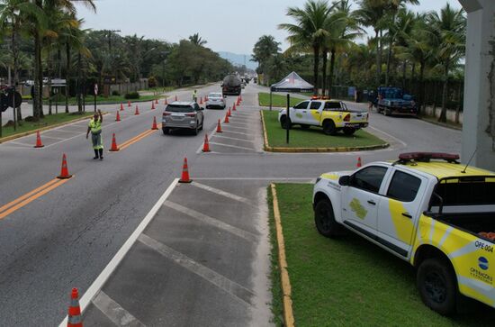 Trechos entre Ubatuba e Caraguatatuba serão bloqueados a partir de segunda (30)