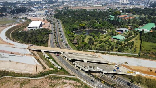 Obras foram retomadas em abril de 2023