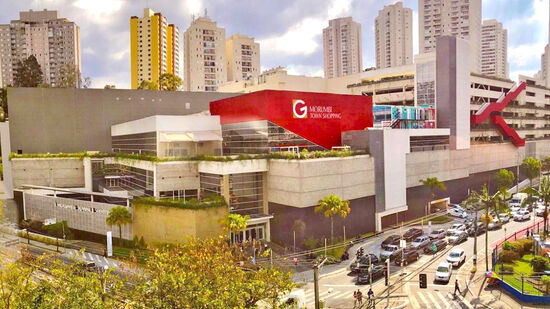 Varanda do Morumbi Town fica no 2&ordm; Piso, ao lado do Cinesystem