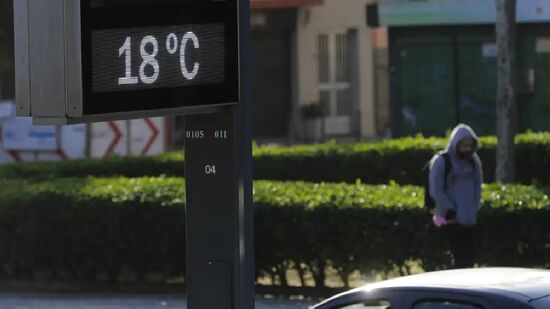 Temperaturas no período do feriado prolongado variam entre 14°C e 30°C