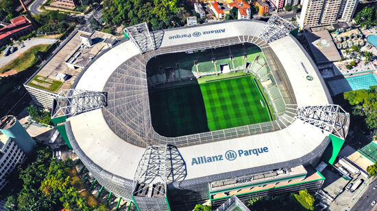 Arena Allianz Parque fica na Avenida Francisco Matarazzo, n&ordm; 1705