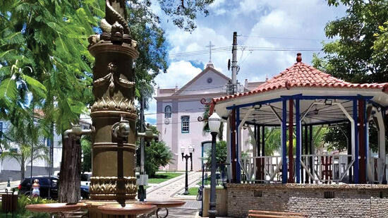 Bananal é uma cidade pacata e preservada, que guarda casarões e ruas de um passado distante: do século 19