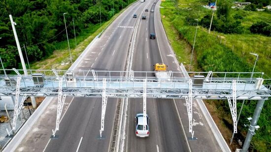 Decisão inclui a realocação e desativação temporária de pórticos já instalados