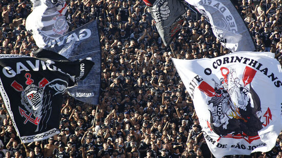 Torcida do Corinthians aderiu ao projeto de arrecadação