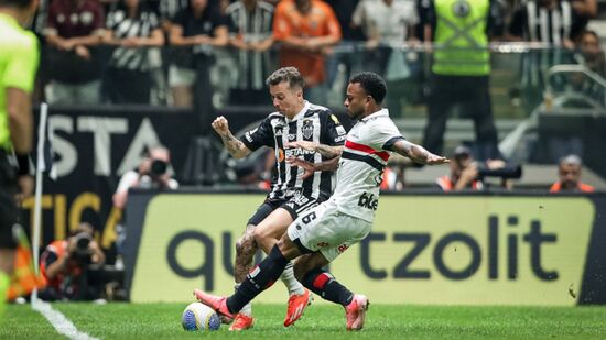 São Paulo enfrenta o Atlético-MG, neste sábado, pelo Brasileirão Série A