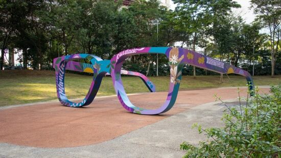 Óculos do Parque da Cidade ganhará lentes em evento sobre sustentabilidade 