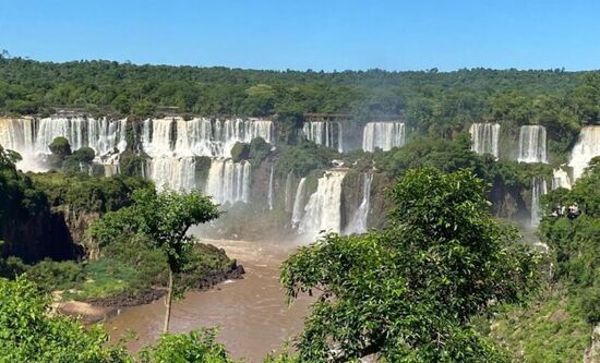 Parque Nacional do Iguaçu é um dos destinos mais visitados do Brasil